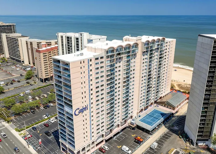 2br Capri Oceanfront Condo, Indoor Pool, Massage Chair, Brand New Bathrooms 2025, Unbeatable Views! Ocean City