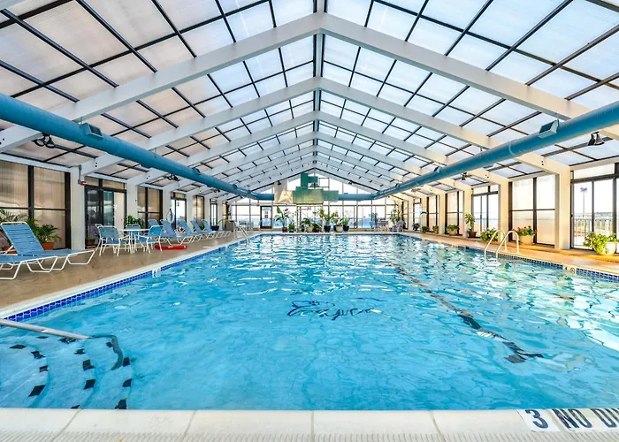 2br Capri Oceanfront Condo, Indoor Pool, Massage Chair, Brand New Bathrooms 2025, Unbeatable Views!