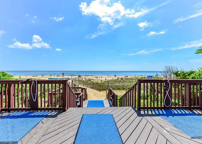 2br Capri Oceanfront Condo, Indoor Pool, Massage Chair, Brand New Bathrooms 2025, Unbeatable Views! Apartment Ocean City
