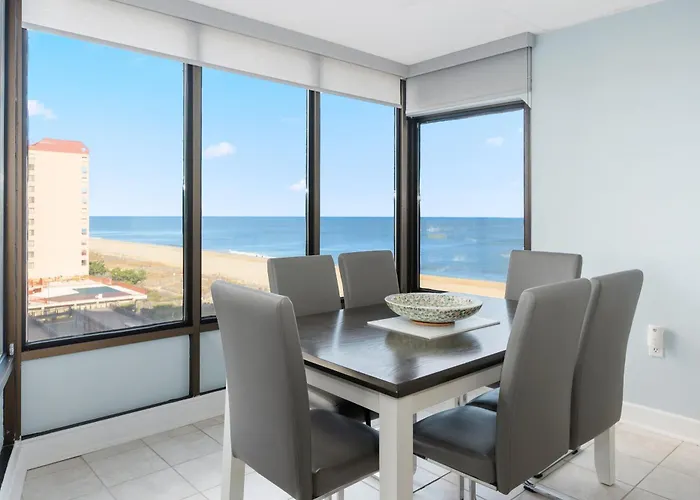 2br Capri Oceanfront Condo, Indoor Pool, Massage Chair, Brand New Bathrooms 2025, Unbeatable Views!
